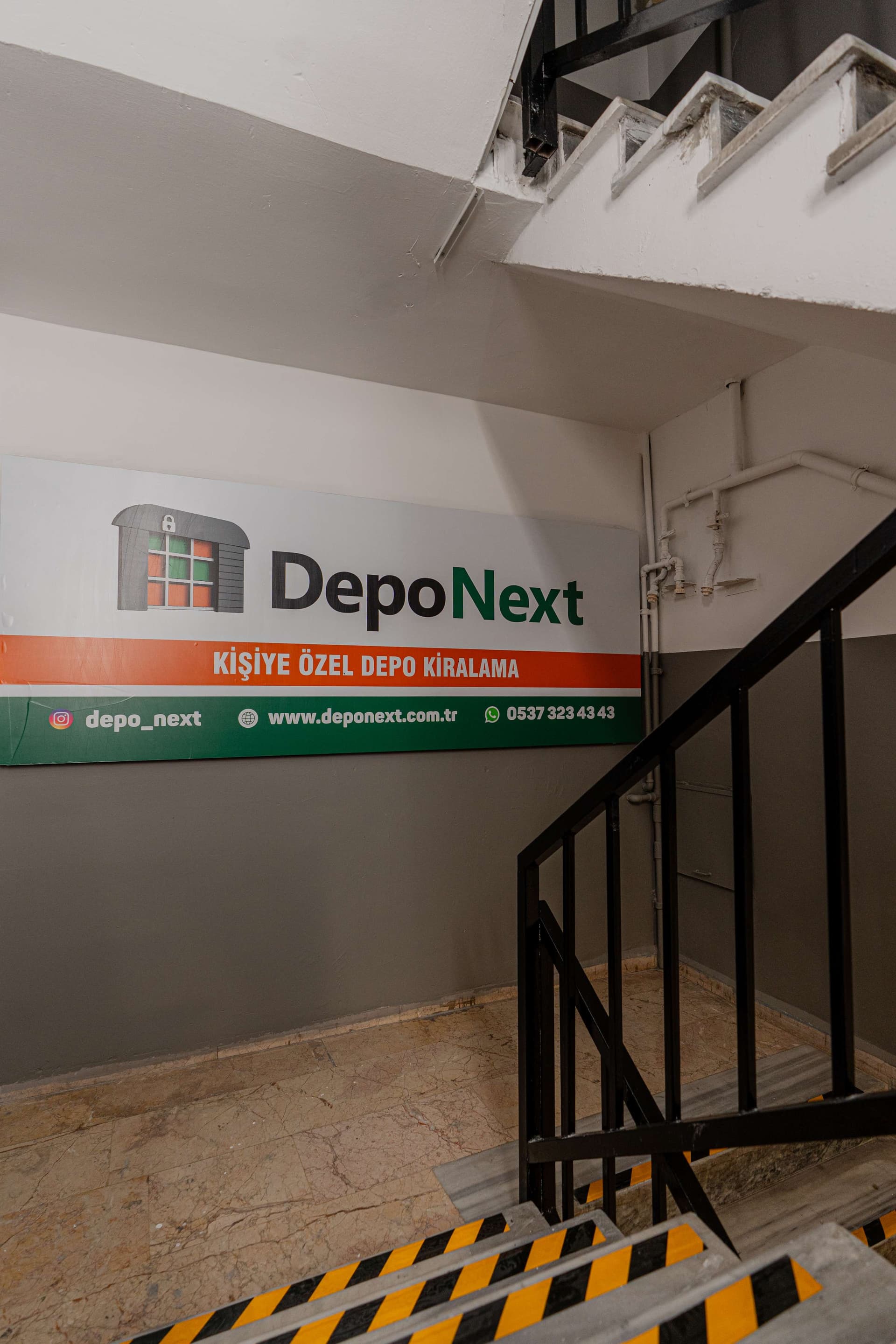 Ümraniye'de Kiralık Eşya Deposu